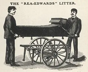 Axle Prints: First aid, Rea-Edwards Litter
