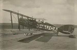 Tourer Prints: The first aircraft purchased by the newly-formed Civil
