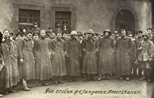 First American POWs - WWI - 1917