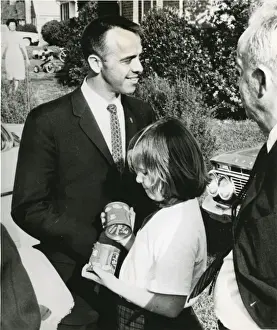 Successful Prints: The first American in space, Commander Alan B. Shepard ?