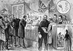 Completion Prints: First Anglo-French telephone