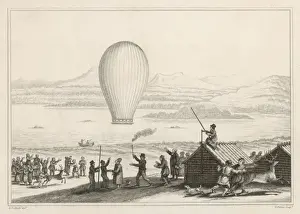 First Arctic Balloon