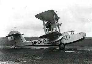 The first Argentine Supermarine Walrus I, M-O-9