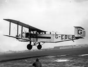 The first Armstrong Whitworth Argosy I G-EBLF