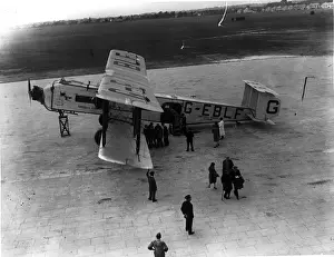 Argosy Prints: The first Armstrong Whitworth Argosy I G-EBLF