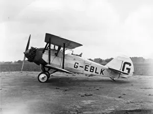 Photographic Collection: The first Armstrong Whitworth Atlas G-EBLK