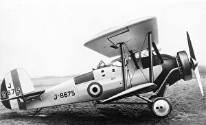 Photographic Gallery: The first Armstrong Whitworth Atlas G-EBLK / J8675