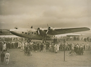 Adsr Gallery: The first Armstrong Whitworth AW27 Ensign, G-ADSR