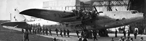 The first Armstrong Whitworth AW27 Ensign G-ADSR