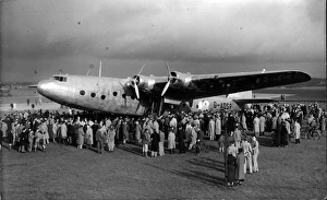 Adsr Gallery: The first Armstrong Whitworth AW27 Ensign G-ADSR