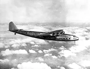 The first Armstrong Whitworth AW27 Ensign G-ADSR