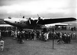 The first Armstrong Whitworth AW27 Ensign G-ADSR