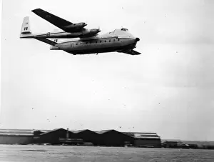 Argosy Prints: The first Armstrong Whitworth AW660 Argosy CMk1 XN814