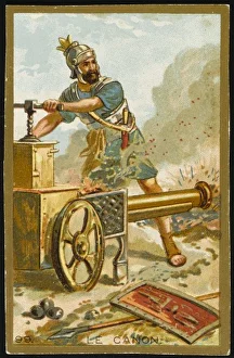 Archimedes Gallery: First Artillery