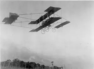 The first Australian-built aircraft in flight October 1910