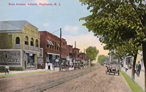 Drug Prints: First Avenue, Atlantic Highlands, New Jersey, USA