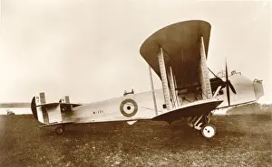 The first Avro 557 Ava, N171