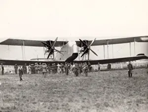 The first Avro 557 Ava, N171