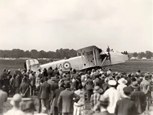 The first Avro 557 Ava, N171, at the RAF display at Hendon
