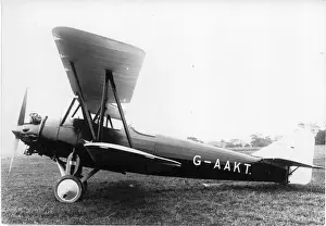 The first Avro 621 Tutor G-aKT
