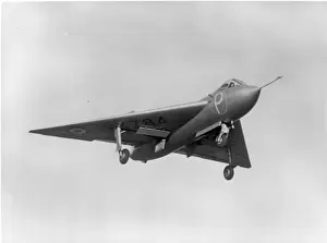 The first Avro 707B VX784