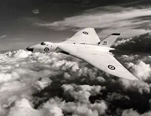 Plane Gallery: The first Avro Vulcan B2 XH533