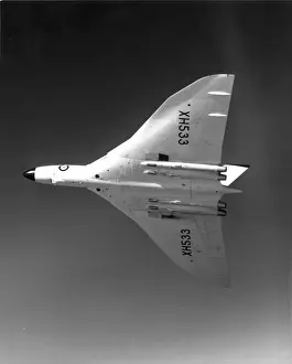 The first Avro Vulcan B2 XH533