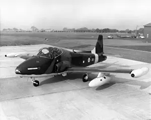 Strikemaster Prints: The first BAC 167 Strikemaster Mk84 for Singapore