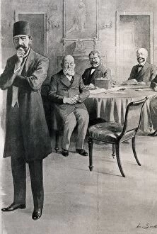 Negotiations Gallery: First Balkan War, 1912-1913. Treaty of London in