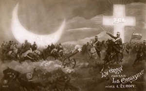 The First Balkan War - An Allegory The First Balkan War - An Allegory