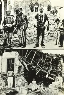 First Balkan War - result of Montenegrin bombardment