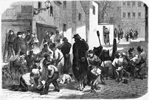 Paving Prints: First Barricade / Commune