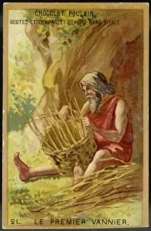 First Basket-Weaving