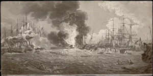 Fleet at Copenhagen