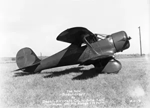 The first Beechcraft 17R Staggerwing 499N