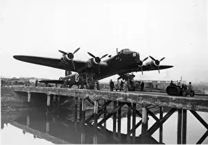 Stirling Prints: The first Belfast-built Short Stirling N6000