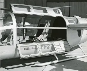The first Bell XV-3 tiltrotor, 54-147