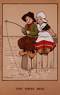 Images Dated 12th April 2008: The First Bite by Ethel Parkinson