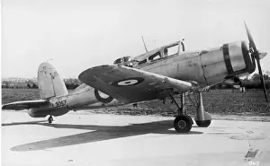 The first Blackburn B-25 Roc L3057