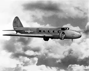 The first Boeing 247 NC13301 of United Air Lines