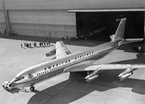 Airlines Prints: The first Boeing 707-123 N7501A for American Airlines