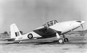 Boulton Prints: The first Boulton Paul Balliol T1 VL917