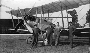 Be2c Prints: The first Bristol BE2c