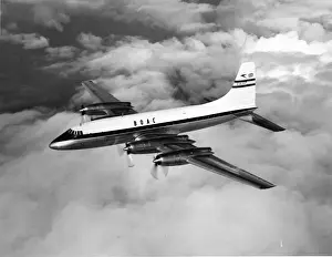 The first Bristol Britannia G-ALBO