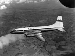 The first Bristol Britannia G-ALBO