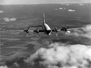 The first Bristol Britannia G-ALBO