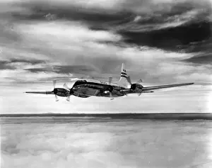 The first Bristol Britannia G-ALBO