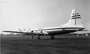 The first Bristol Britannia G-ALBO