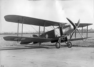 The first Bristol Fighter A3303 at Filton