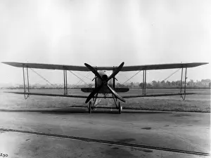 Filton Prints: The first Bristol Fighter A3303 at Filton